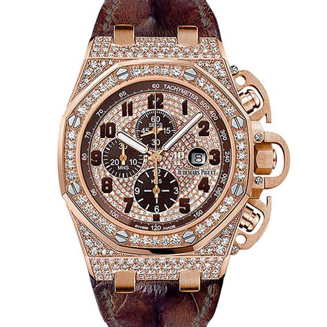 audemars piguet royal oak offshore diamond chronograph price|royal oak offshore retail price.